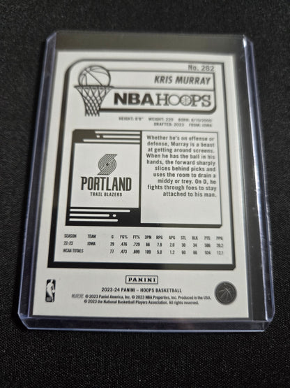 Kris Murray NBA Hoops Rookie (Winter) #262