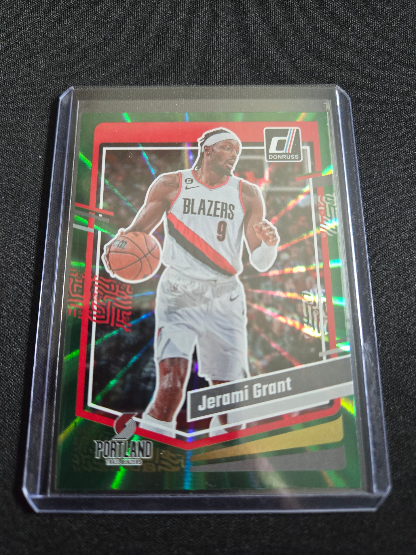 Jerami Grant Donruss (Green Lazer) #102