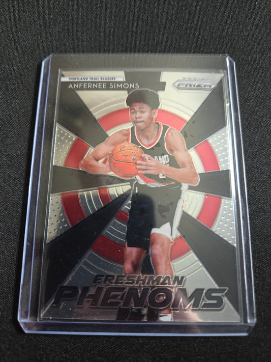 Anfernee Simons Panini Prizm Freshman Phenoms #2