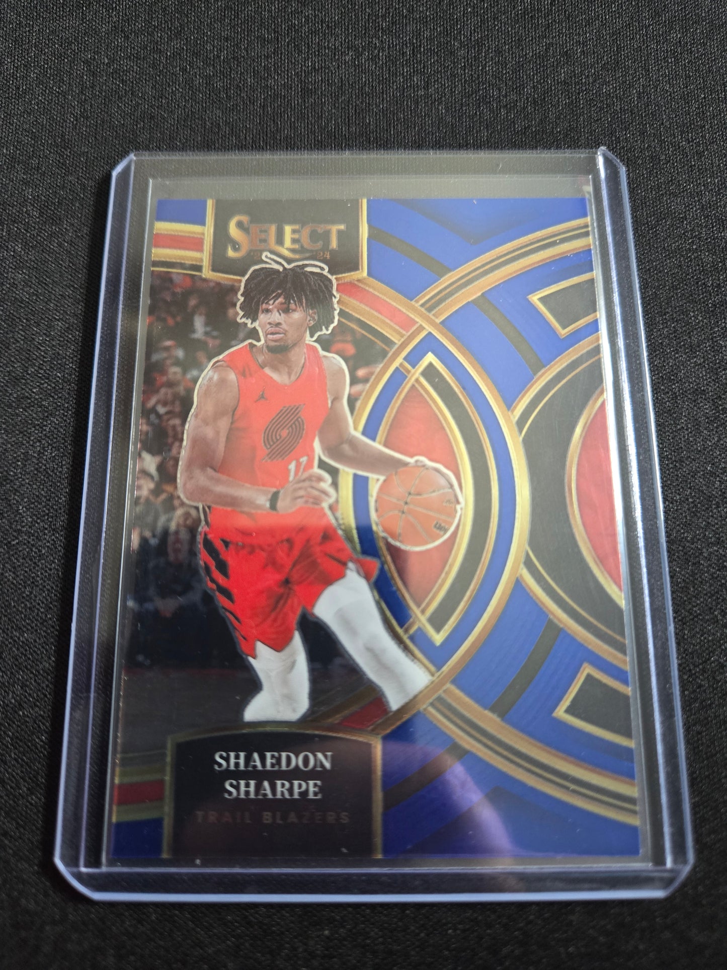 Shaedon Sharpe Panini Select (Blue) #186