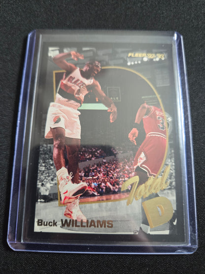 Buck Williams Fleer Total D 10 of 15