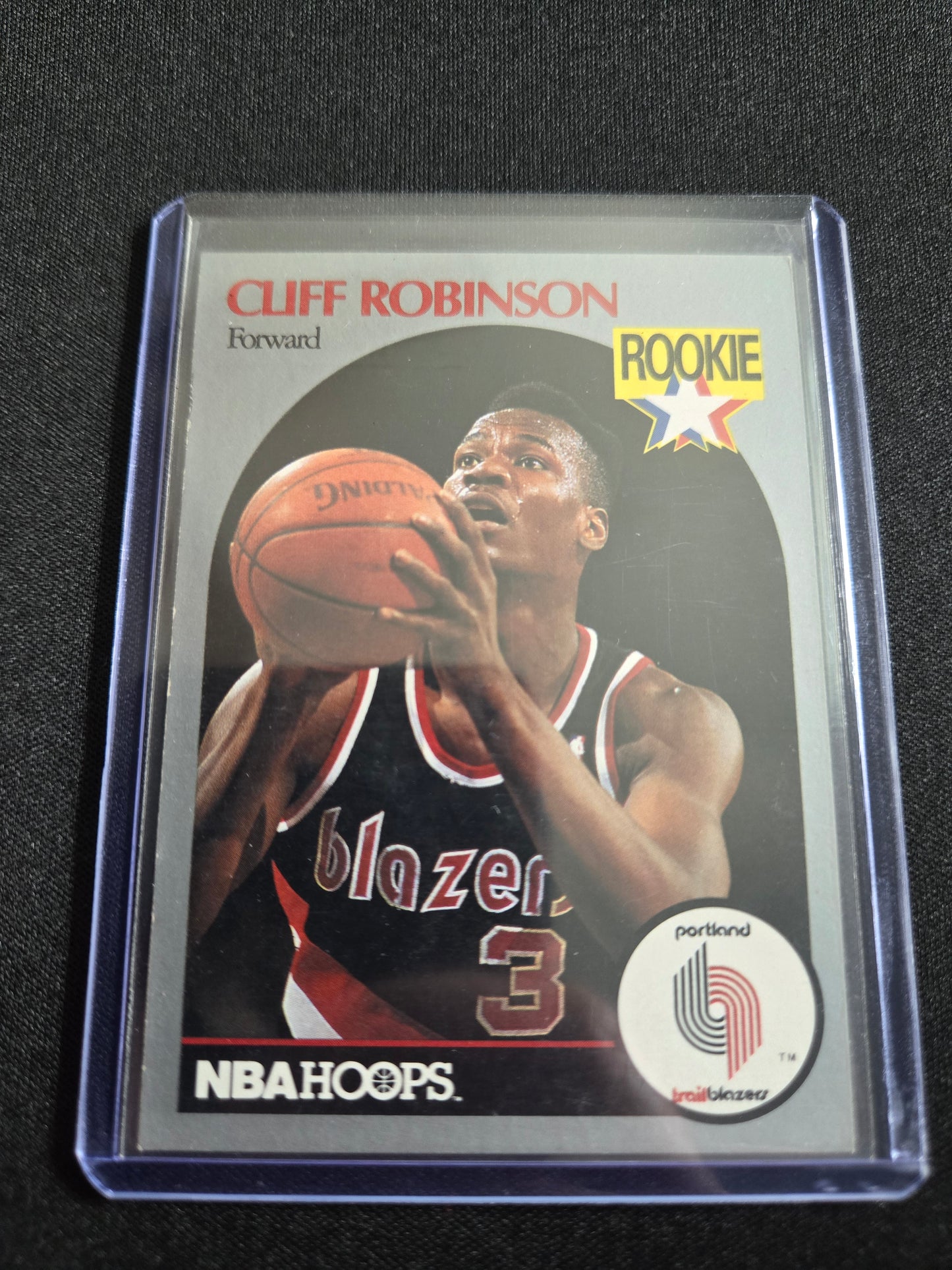 Cliff Robinson NBA Hoops Rookie #250