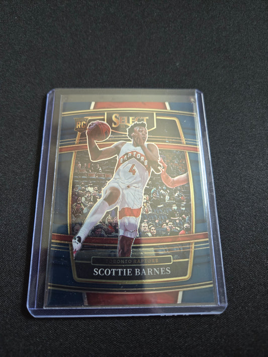 Scottie Barnes Panini Select Rookie #74