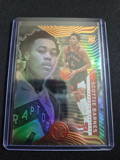 Scottie Barnes Panini Illusions Rookie #154