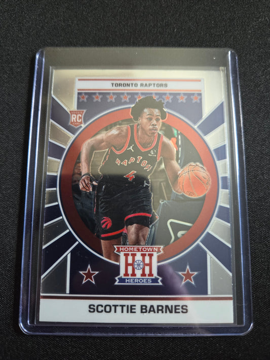 Scottie Barnes Panini Chronicles Hometown Heroes Rookie #657