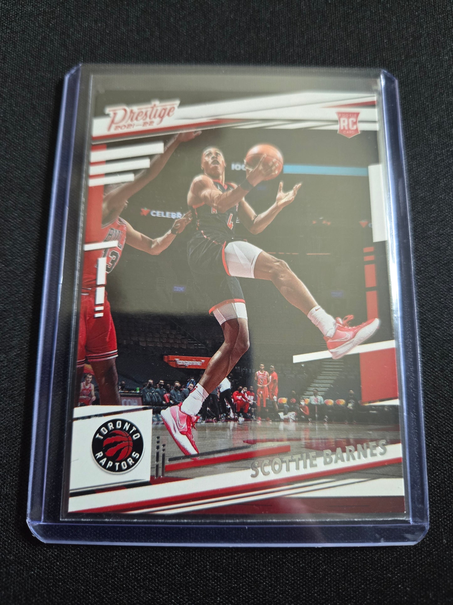 Scottie Barnes Panini Prestige Rookie #59