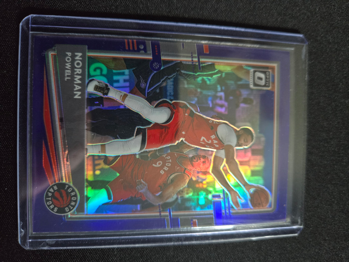 Norman Powell Donruss Optic (Purple) #50