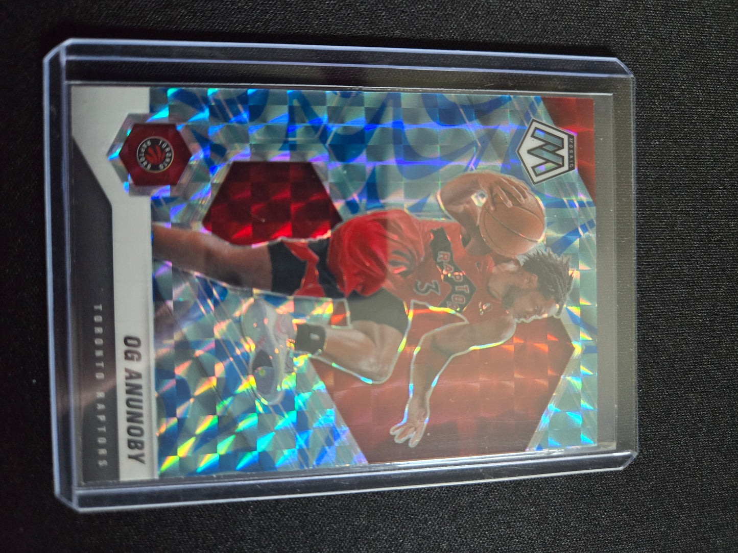 OG Anunoby Panini Mosaic (Blue Mosaic) #190