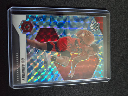 OG Anunoby Panini Mosaic (Blue Mosaic) #190