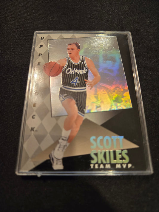 Scott Skiles Upper Deck Team MVP Hologram #19