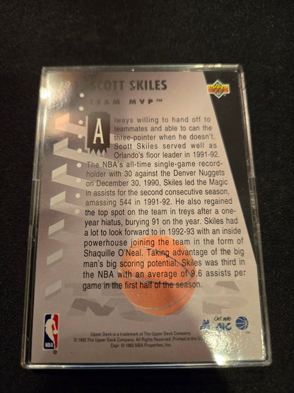 Scott Skiles Upper Deck Team MVP Hologram #19