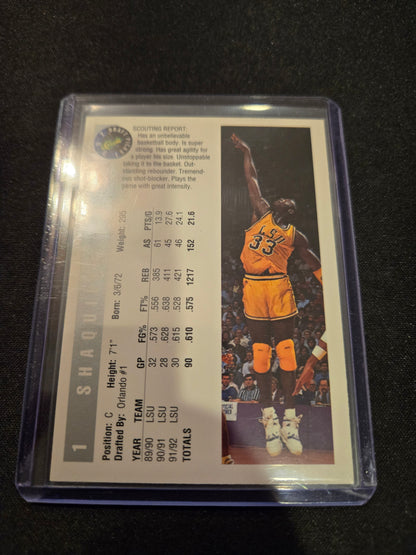 Shaquille O'Neal Classic Draft Picks #1