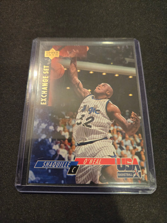 Shaquille O'Neal Upper Deck USA Basketball USA24