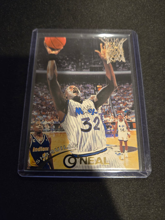 Shaquille O'Neal Topps Stadium Club #32