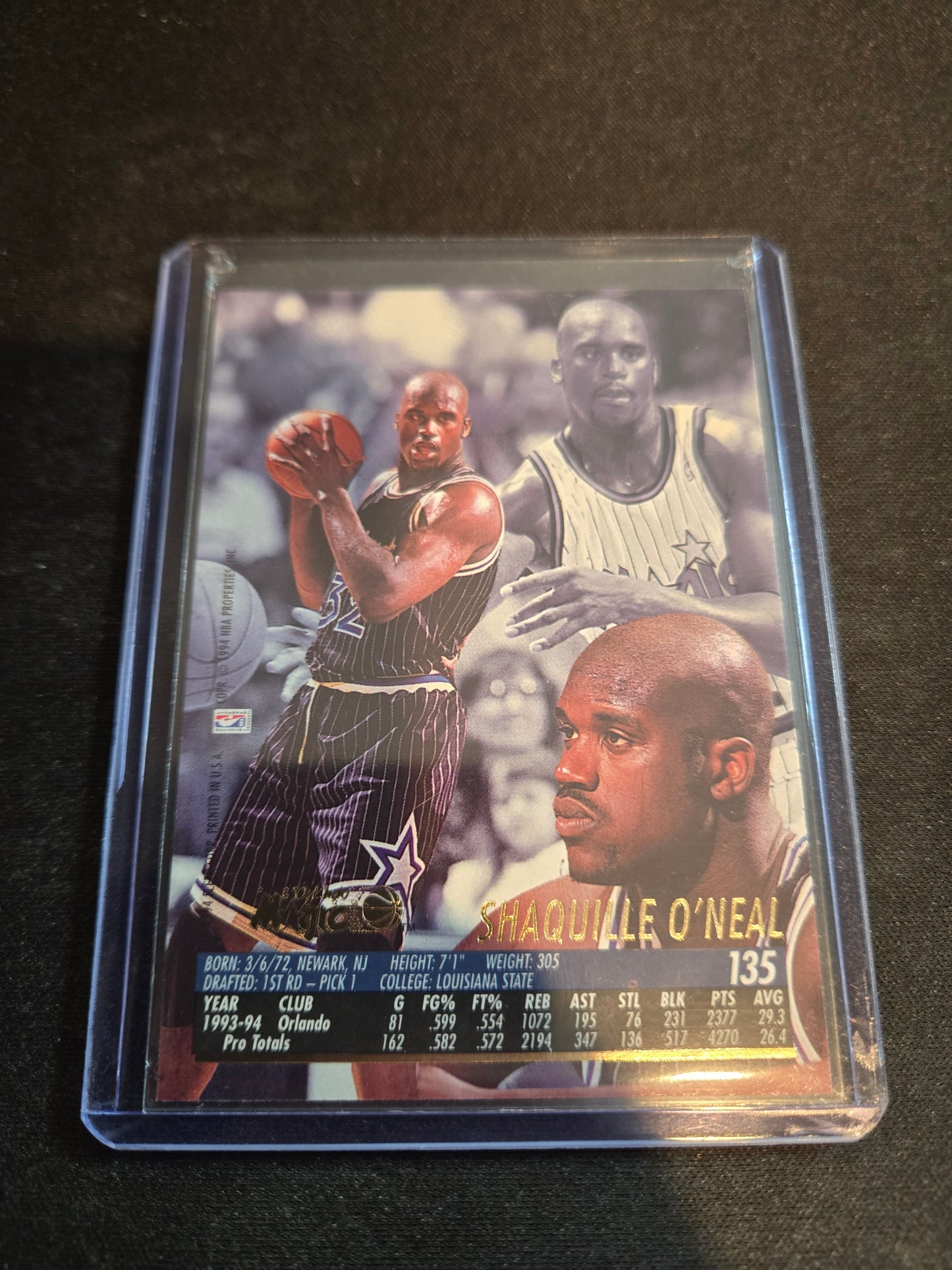 Shaquille O'Neal Fleer Ultra #135