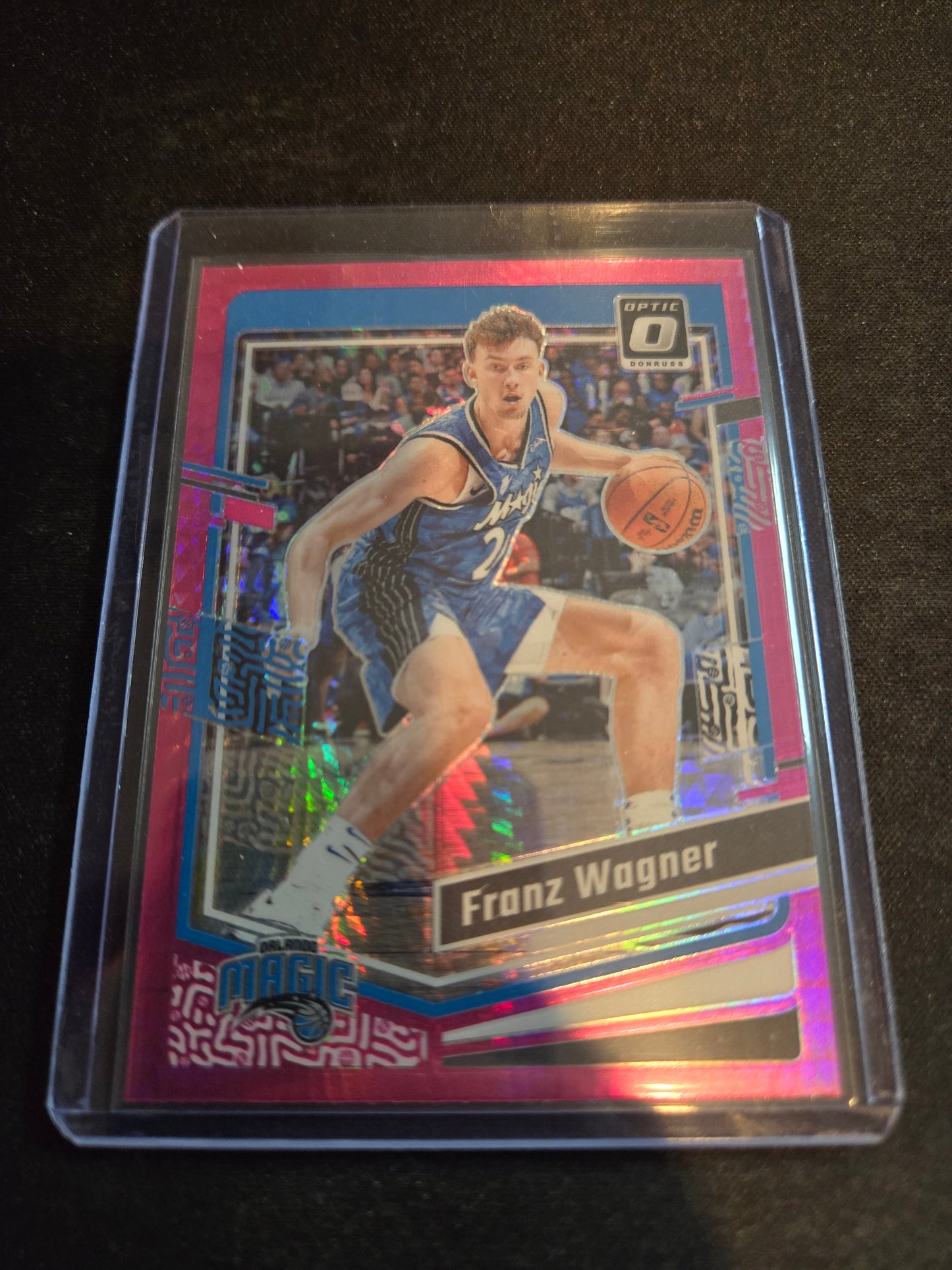 Franz Wagner Donruss Optic (Pink) #109