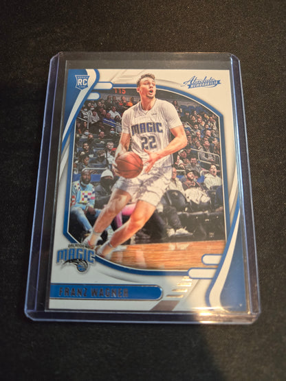 Franz Wagner Panini Chronicles Absolute Rookie #218