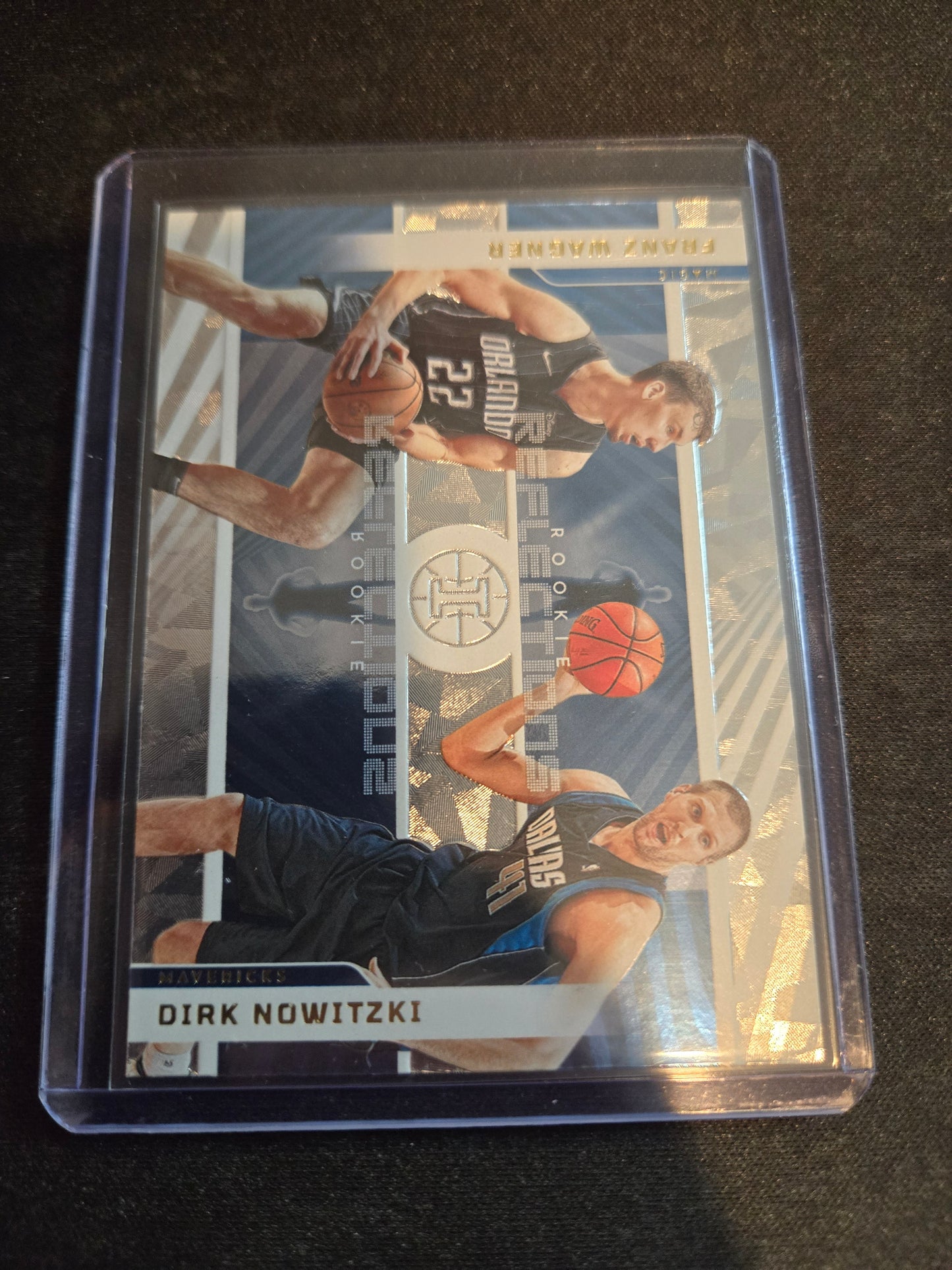 Franz Wagner Panini Illusions Rookie Reflections #9