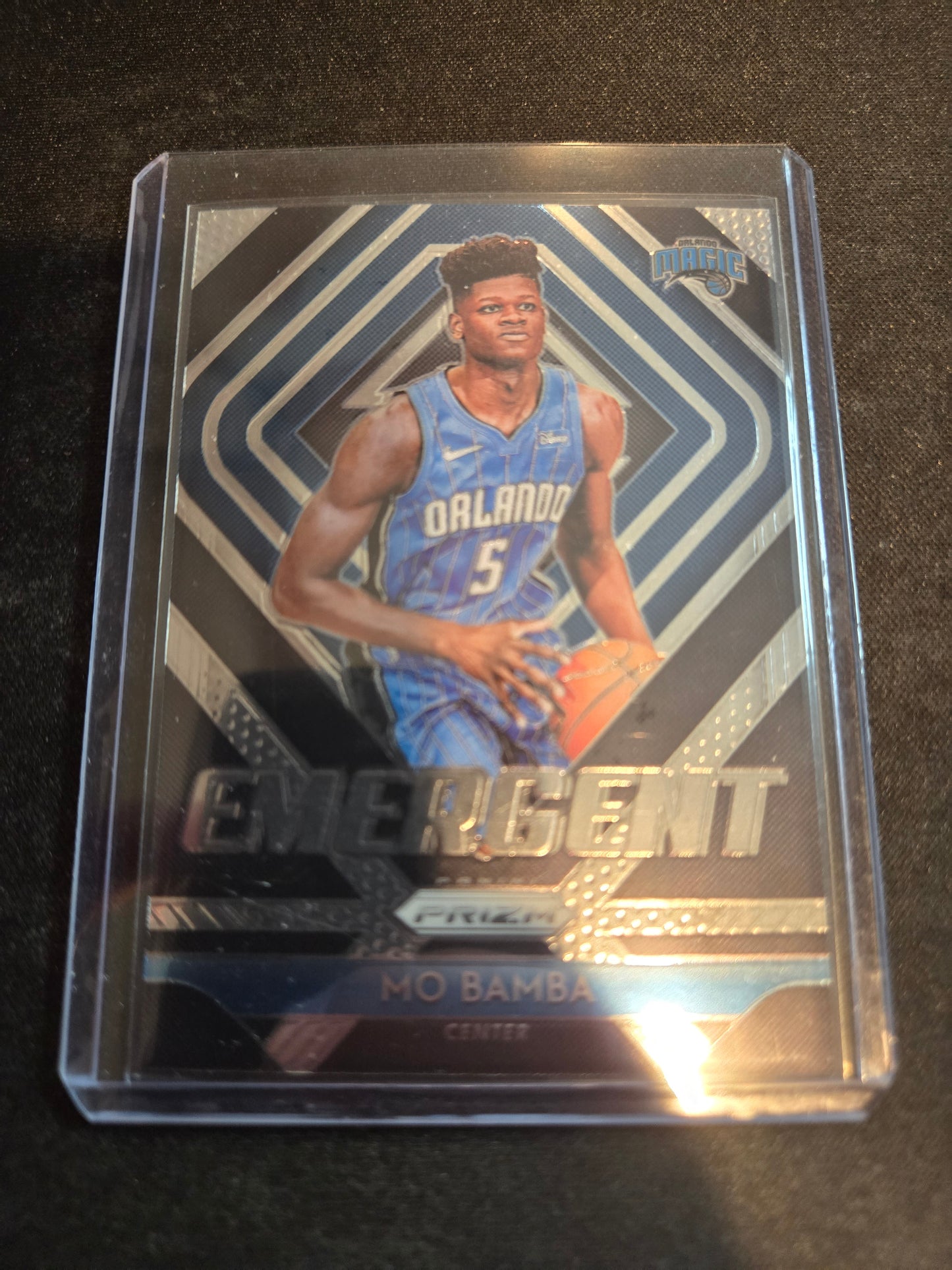 Mo Bamba Panini Prizm Emergent #6