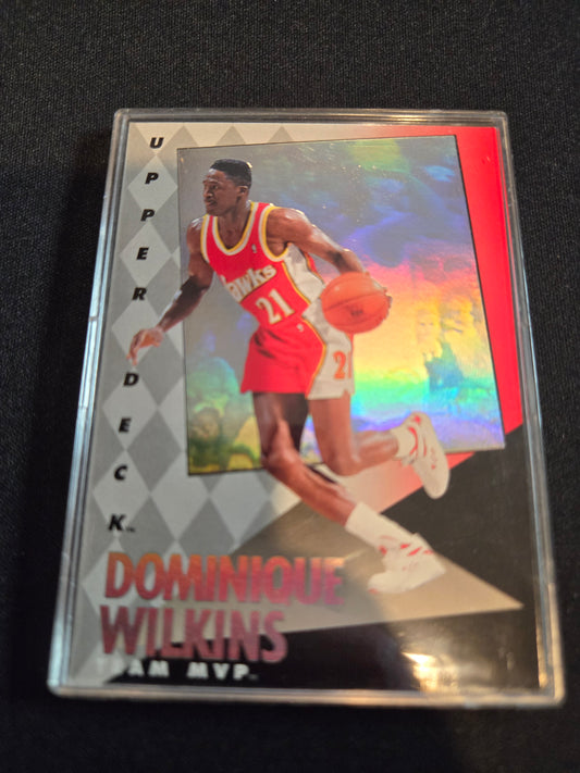 Dominique Wilkins Upper Deck Team MVP Hologram #7