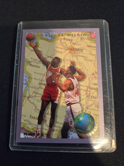 Dominique Wilkins Fleer Frequent Flyer 12 of 12