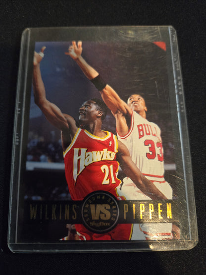 Wilkins Vs. Pippen Sky Box #SS9