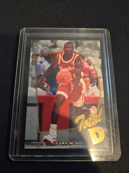 Mookie Blaylock Fleer Total D 13 of 15