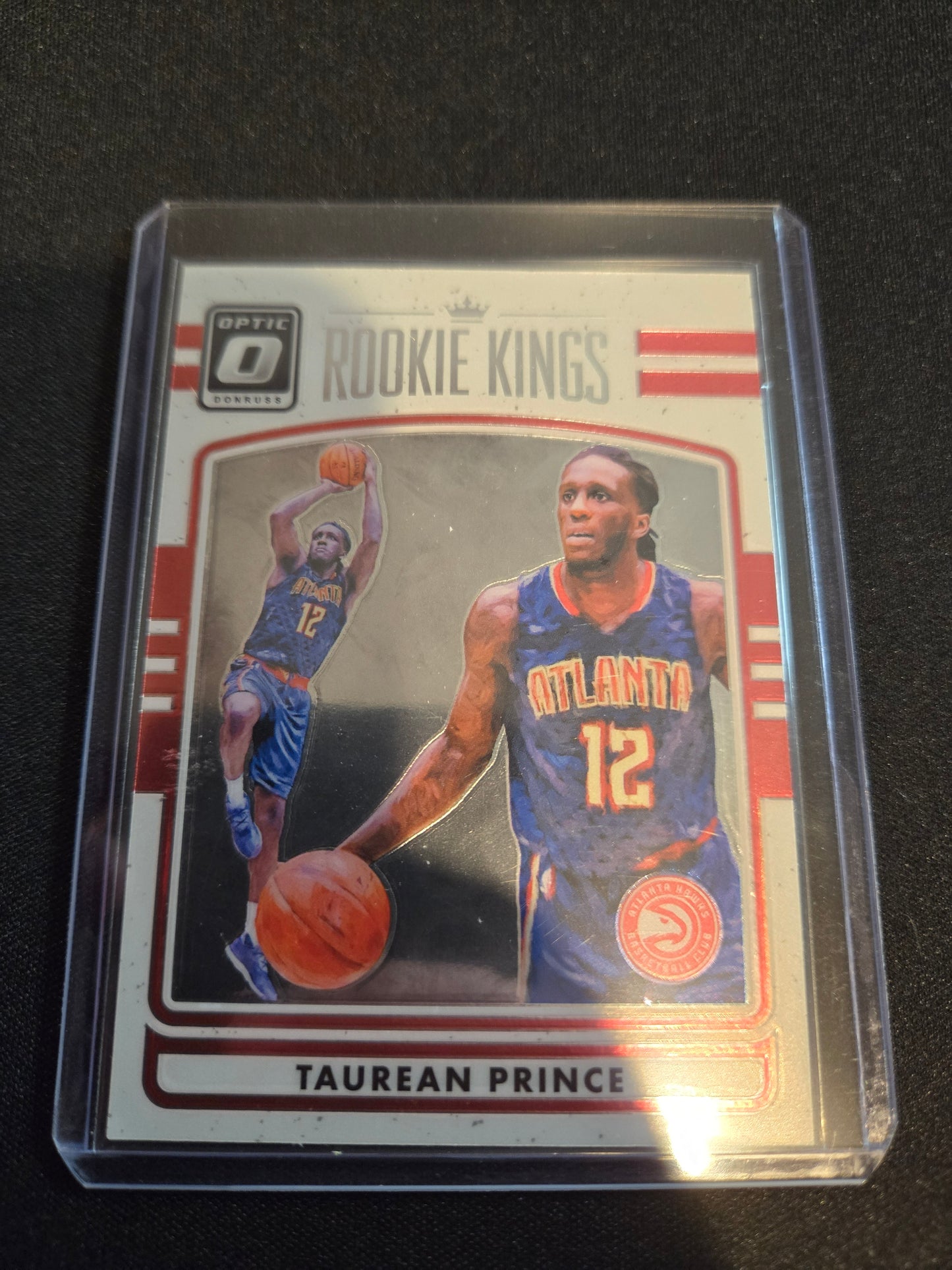 Taurean Prince Donruss Optic Rookie Kings #12