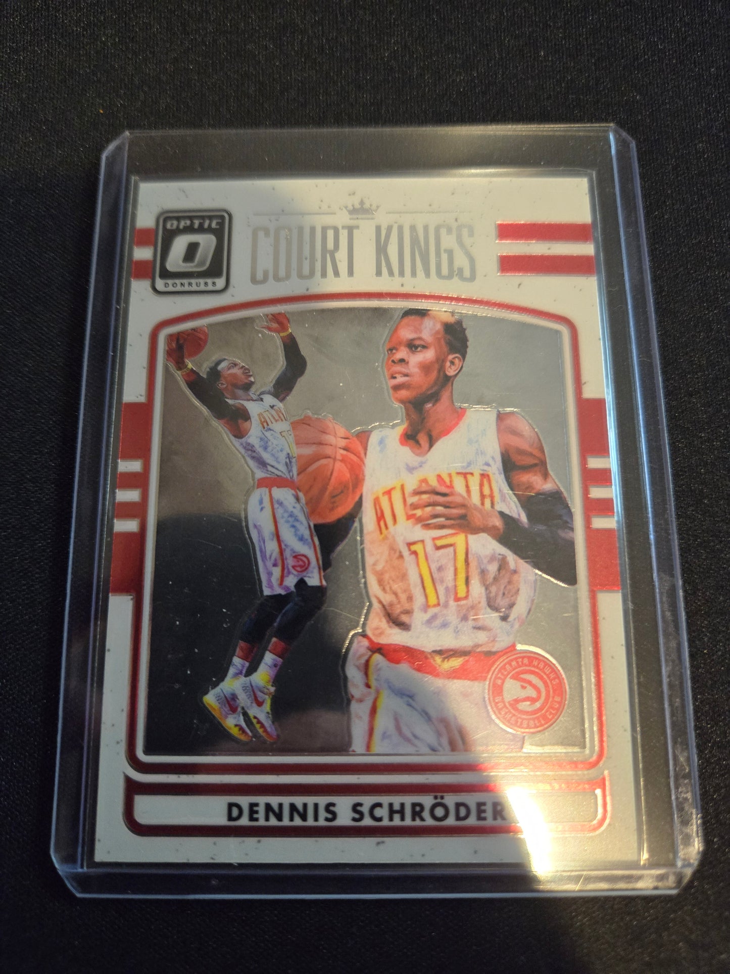 Dennis Schroder Donruss Optic Court Kings #34