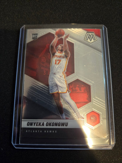 Onyeka Okongwu Panini Mosaic Rookie #225