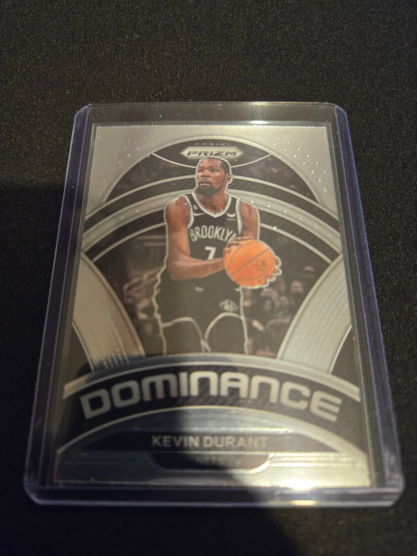 Kevin Durant Panini Prizm Dominance #4