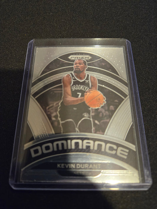 Kevin Durant Panini Prizm Dominance #4