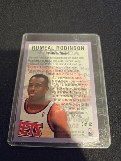 Rumeal Robinson Path to Glory 8 of 12