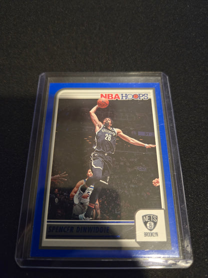 Spencer Dinwiddie NBA Hoops (Blue) #161