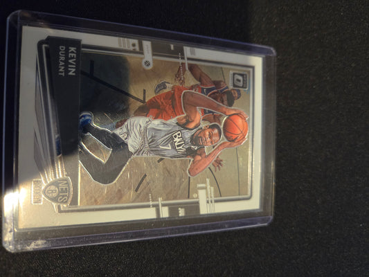 Kevin Durant Donruss Optic #136