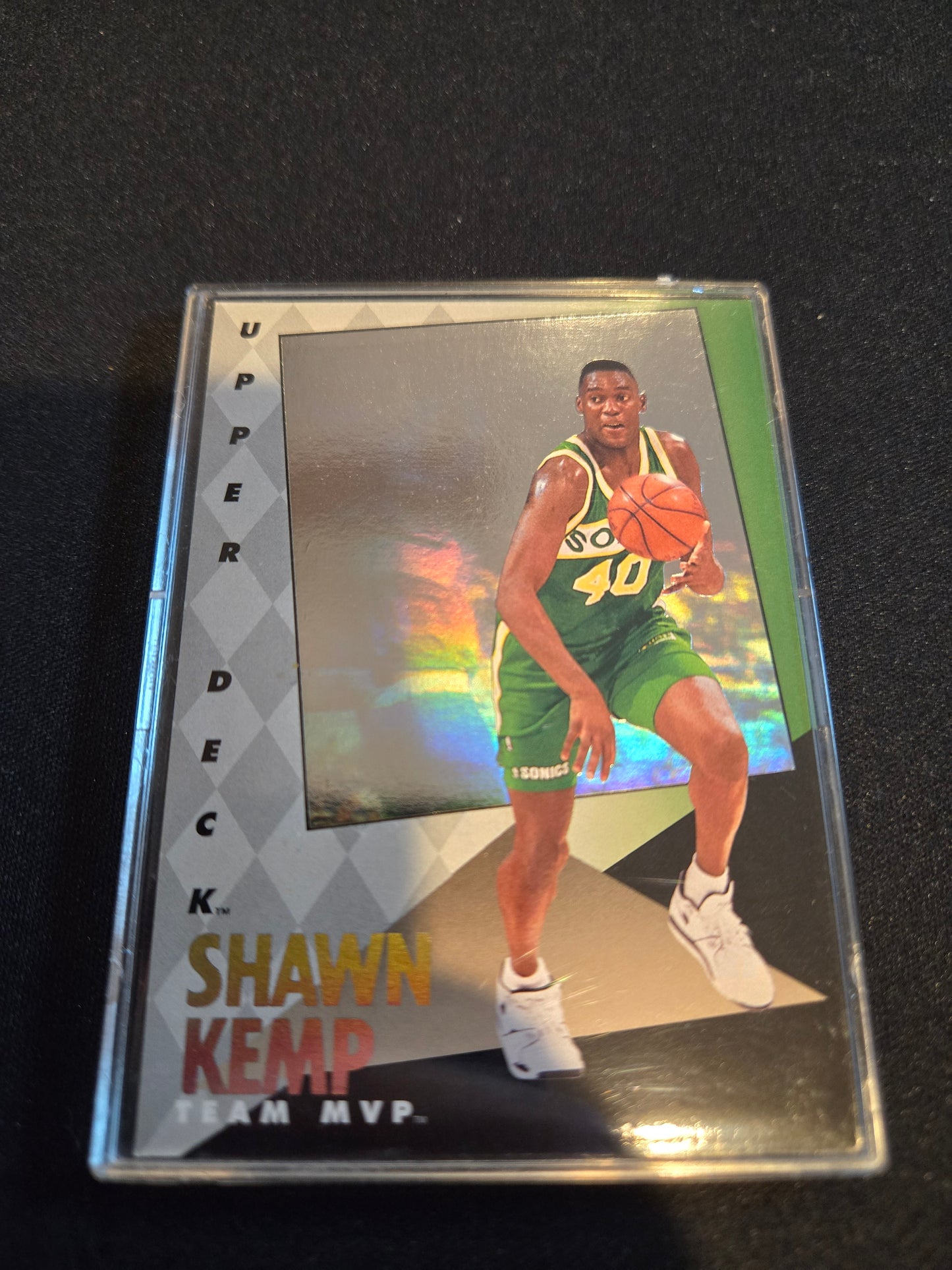 Shawn Kemp Upper Deck Team MVP Hologram #25