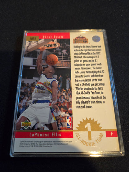 LaPhonso Ellis Upper Deck All-Rookie Team AR5