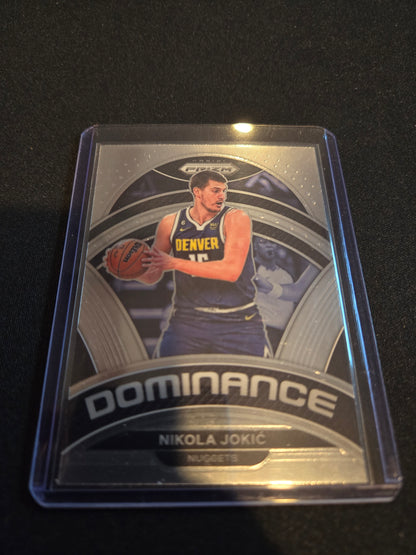 Nikola Jokic Panini Prizm Dominance #10