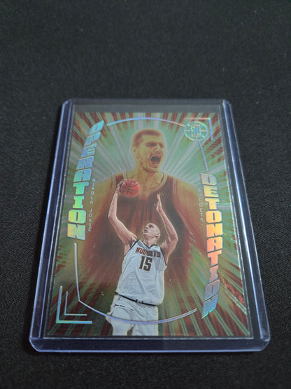 Nikola Jokic Panini Illusions Operation Detonation #5