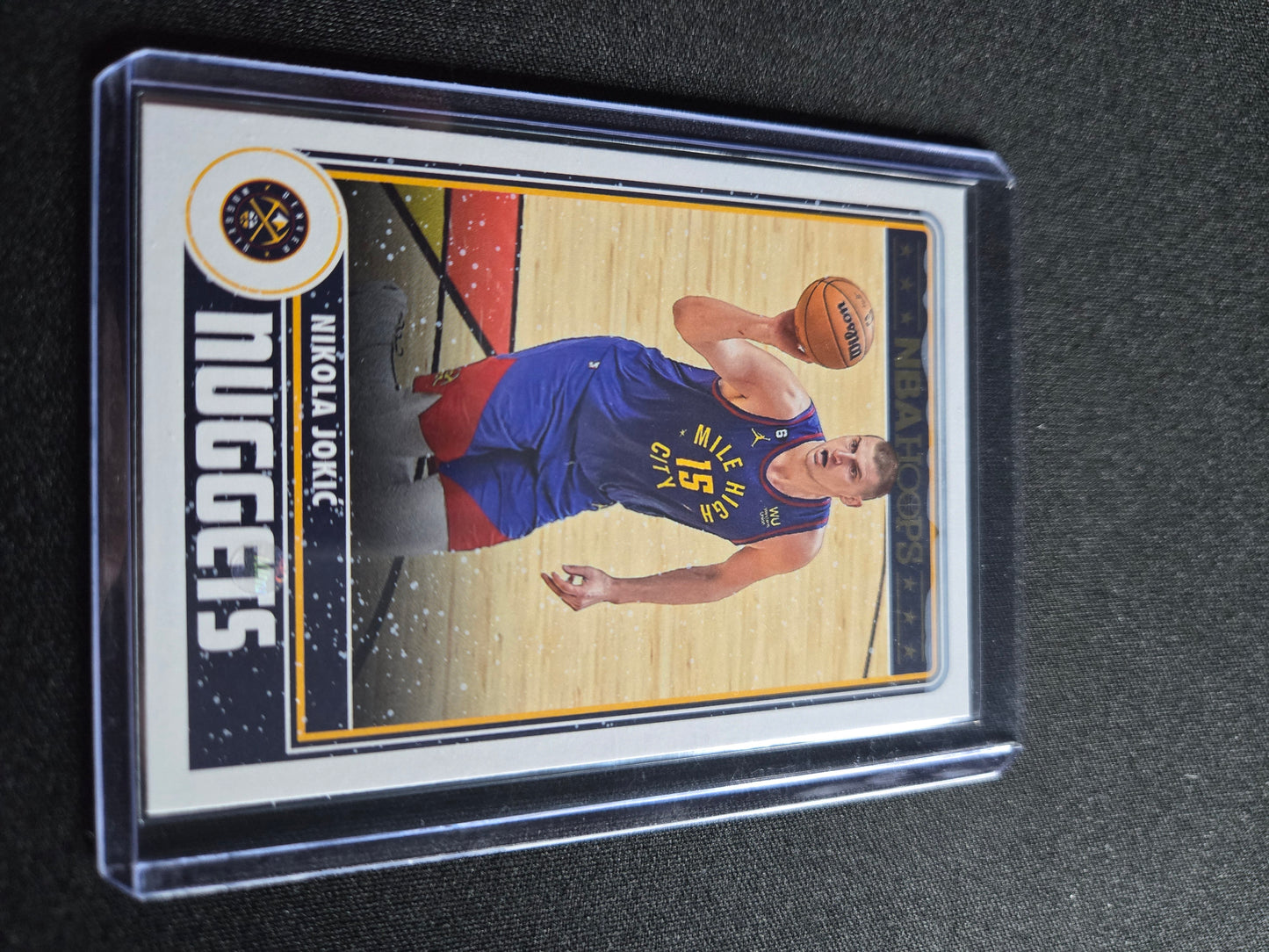 Nikola Jokic NBA Hoops (Winter) #291