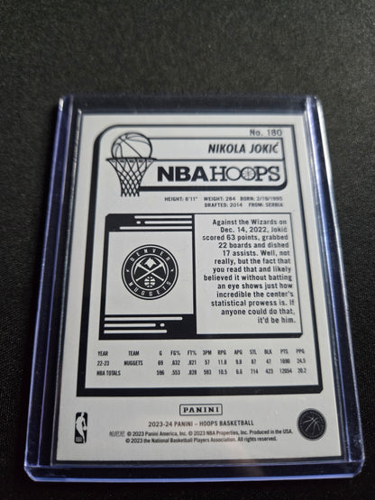 Nikola Jokic NBA Hoops #180