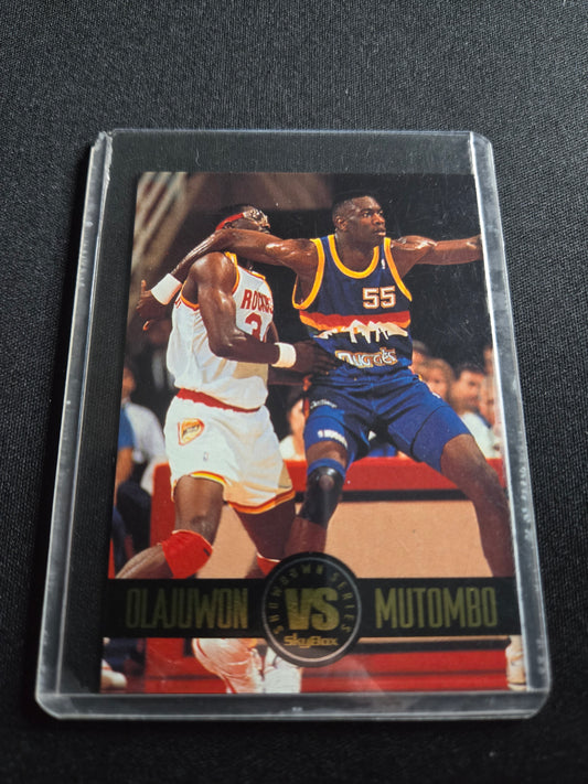 Olajuwon Vs. Mutombo Sky Box SS4