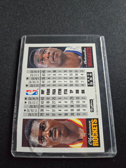 Olajuwon Vs. Mutombo Sky Box SS4