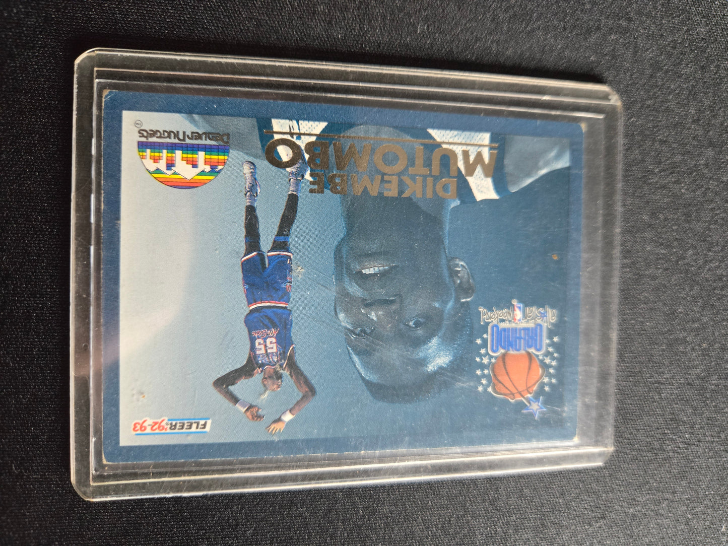 Dikembe Mutombo Fleer All-Star 19 of 24