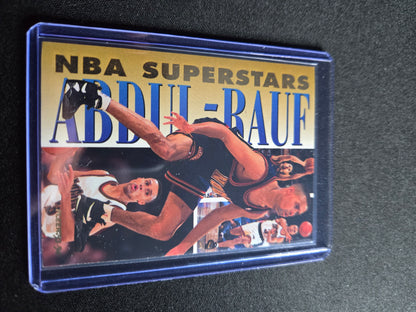 Mahmoud Abdul-Rauf Fleer NBA Superstars 1 of 20