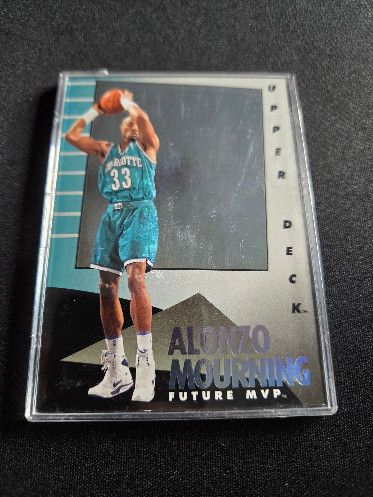 Alonzo Mourning Upper Deck Future MVP Hologram #34