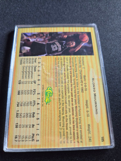 Alonzo Mourning Classic Flash Backs #105