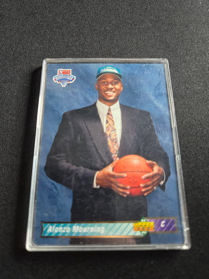 Alonzo Mourning Upper Deck Draft Rookie #2