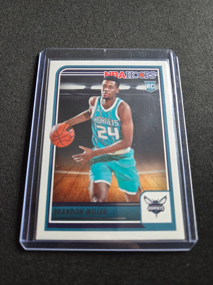 Brandon Miller NBA Hoops Rookie #272