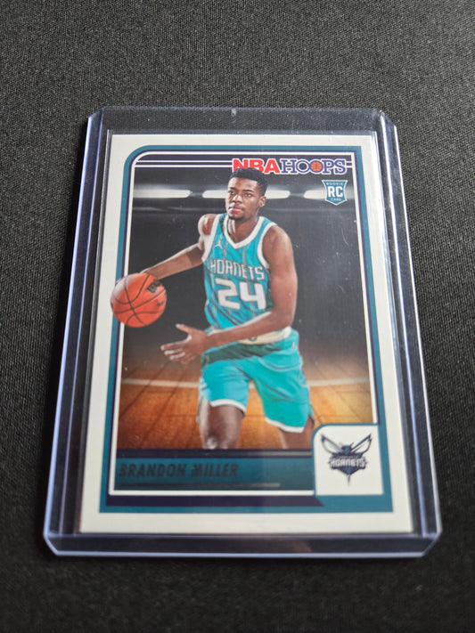 Brandon Miller NBA Hoops Rookie #272